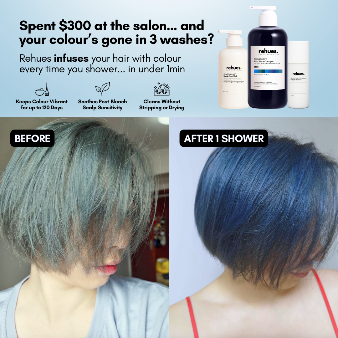 Get Silky Soft Hair & Revive Faded Hair Color In One Wash.