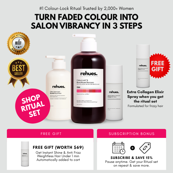 Get Silky Soft Hair & Revive Faded Hair Color In One Wash.
