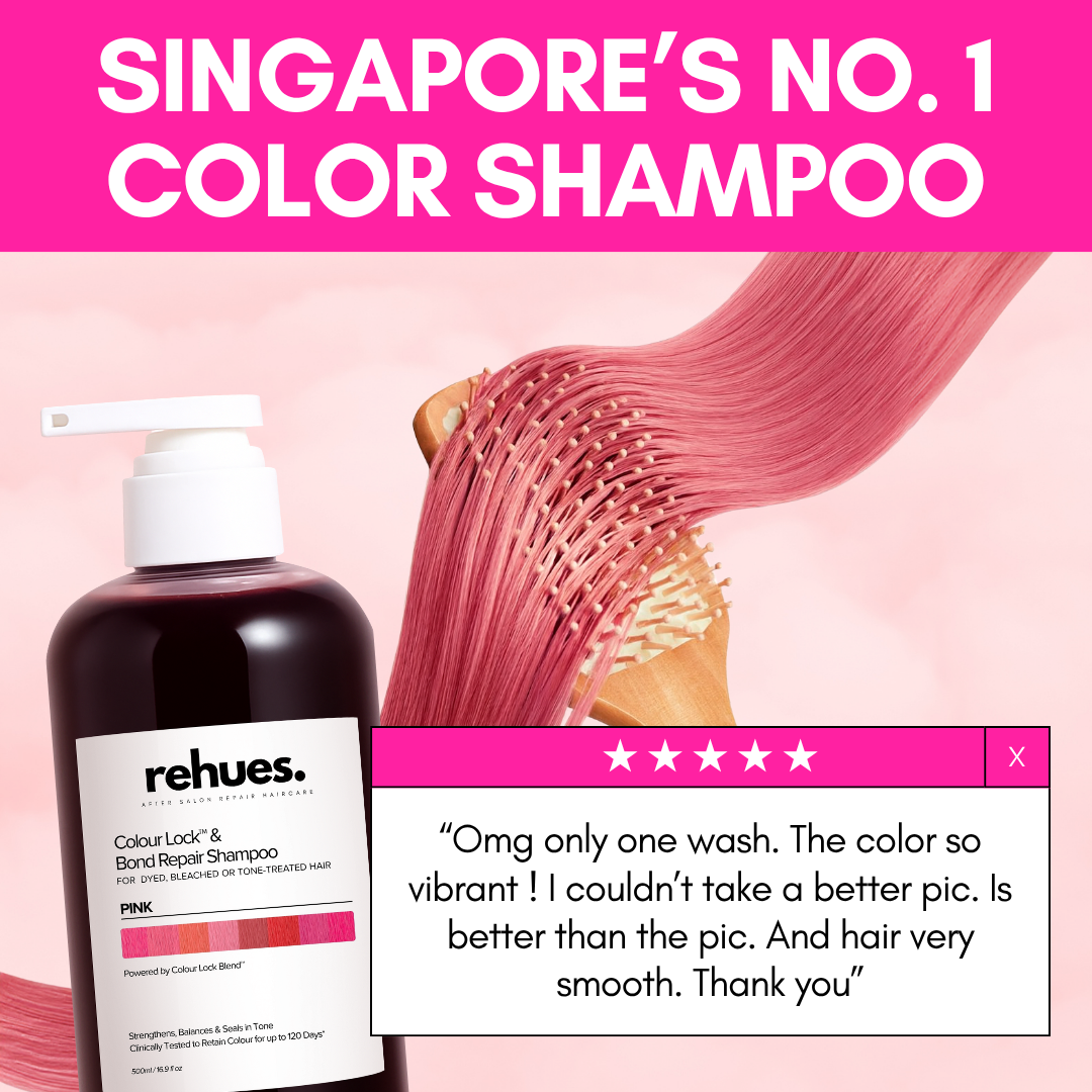 Get Silky Soft Hair & Revive Faded Hair Color In One Wash.