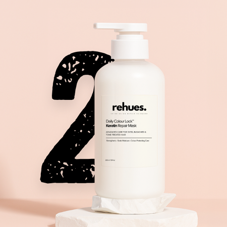 STEP 2 - Keratin Repair Mask
