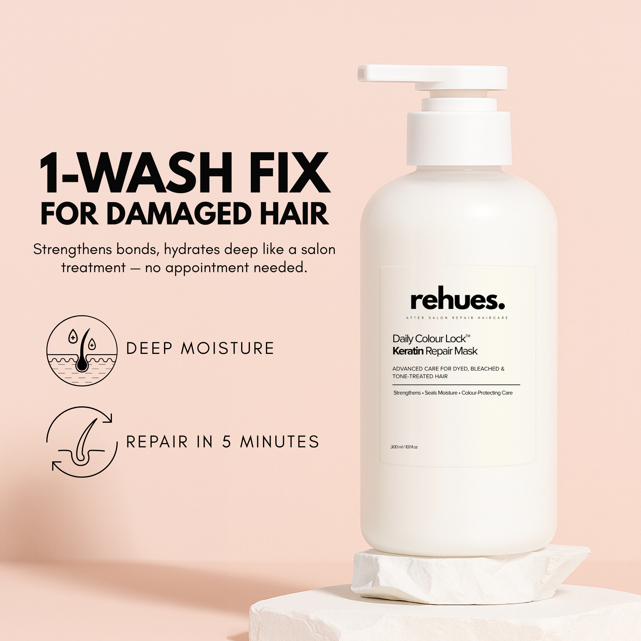 Keratin Repair Mask (300ml)
