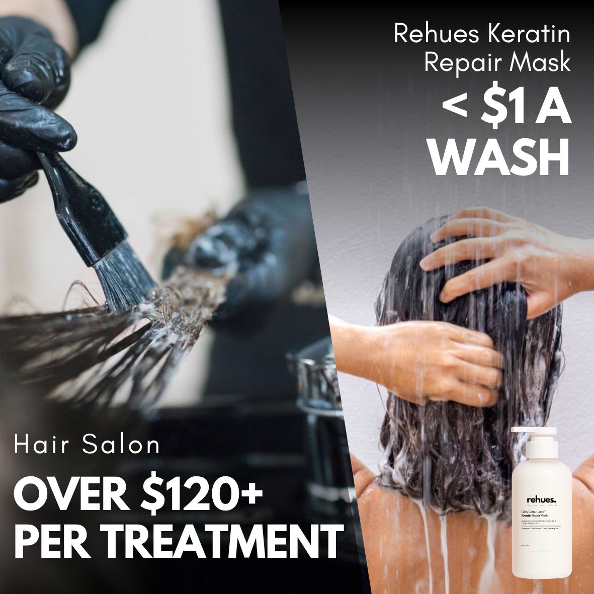 Keratin Repair Mask (300ml)