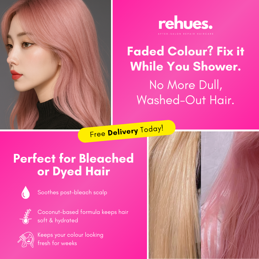 Get Silky Soft Hair & Revive Faded Hair Color In One Wash.