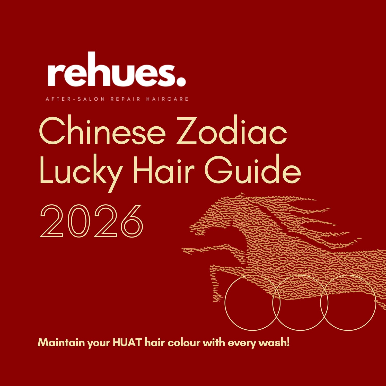 Chinese New Year Lucky Hair Colours 2026: Refresh Your Look, Refresh Your Luck ✨