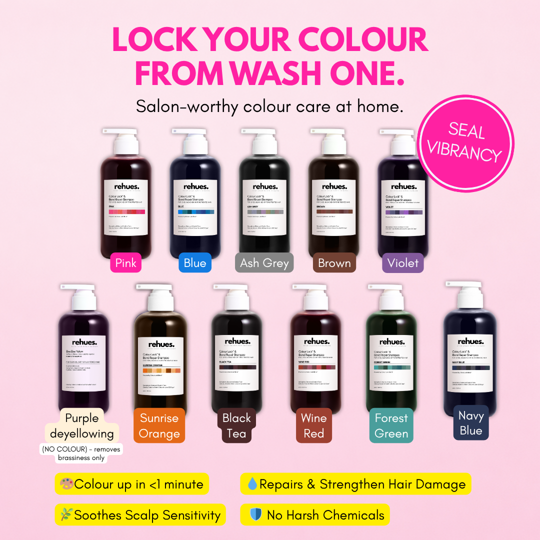 Colour-Depositing Shampoo in Singapore: The 2026 Guide