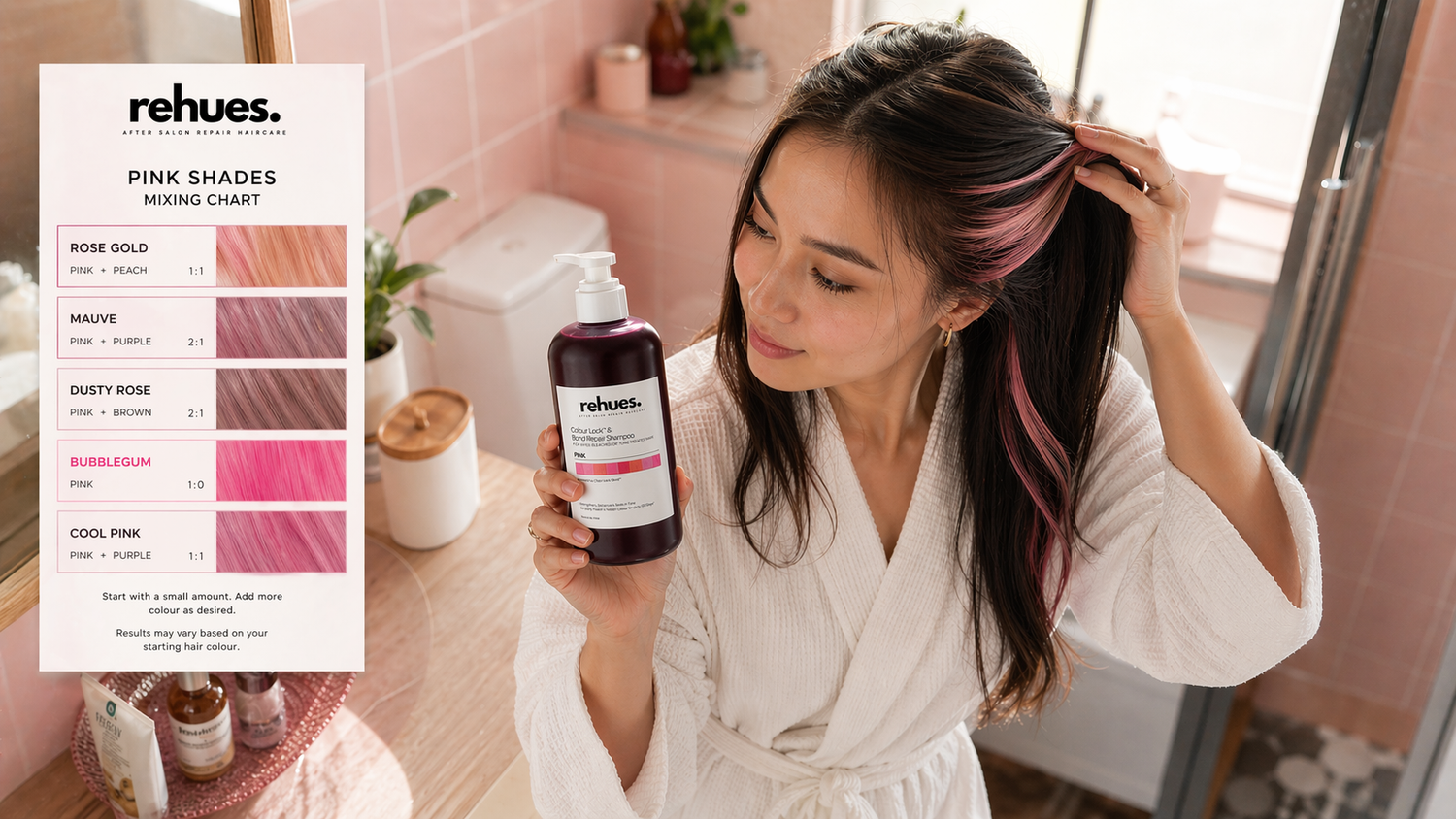 How to Revive Faded Pink Hair at Home in Under 10 Minutes