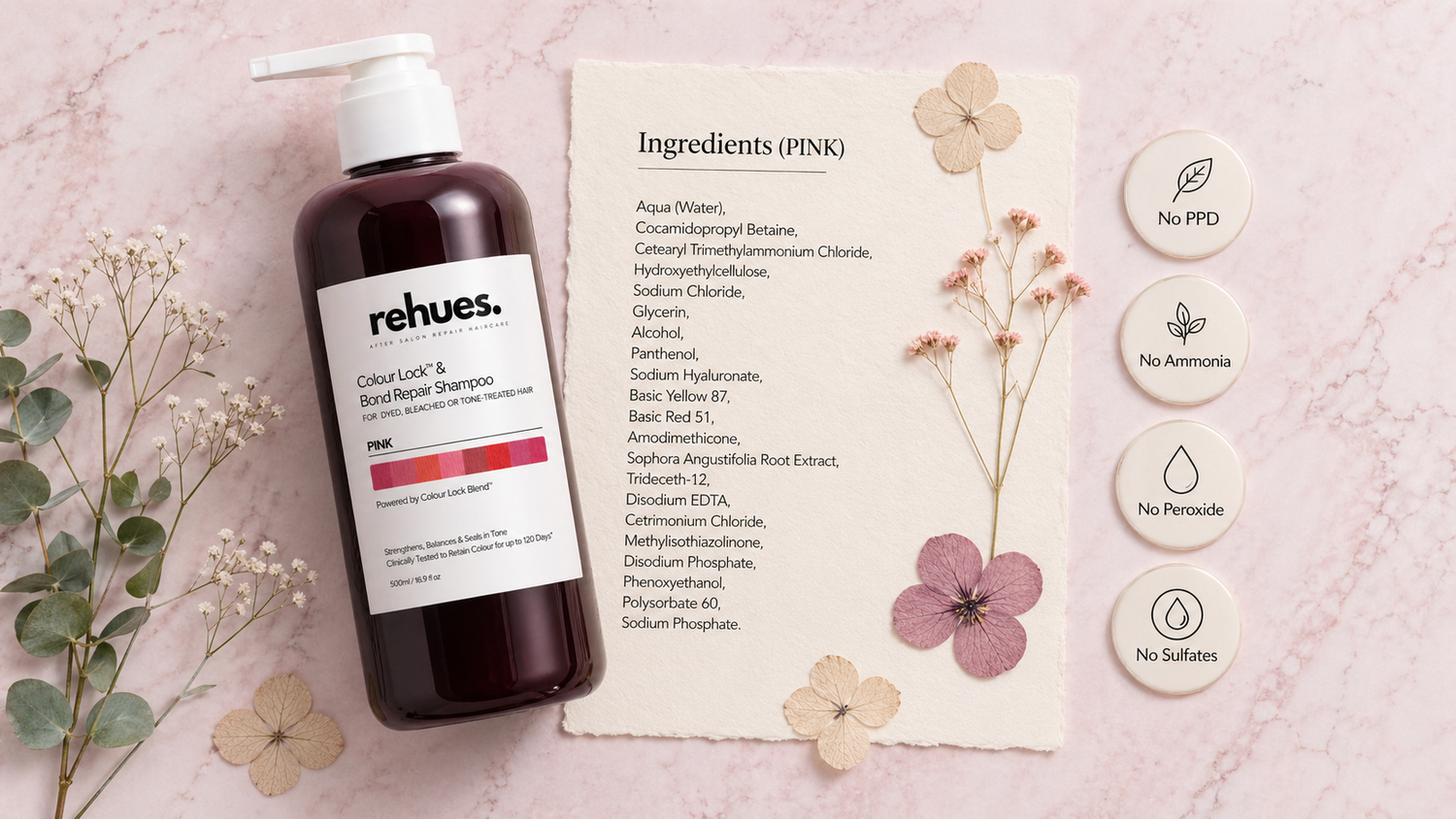 Is Colour-Depositing Shampoo Safe? PPD, Ammonia & Pregnancy Q&A
