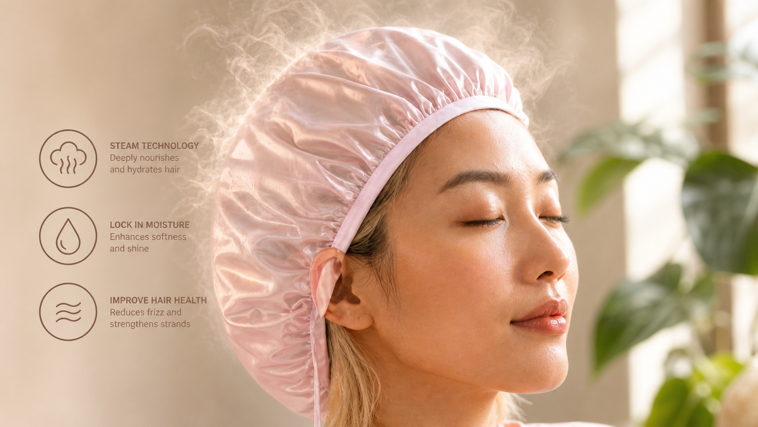 Does a Steam Hair Mask Actually Work? The 7-Minute Science, Explained
