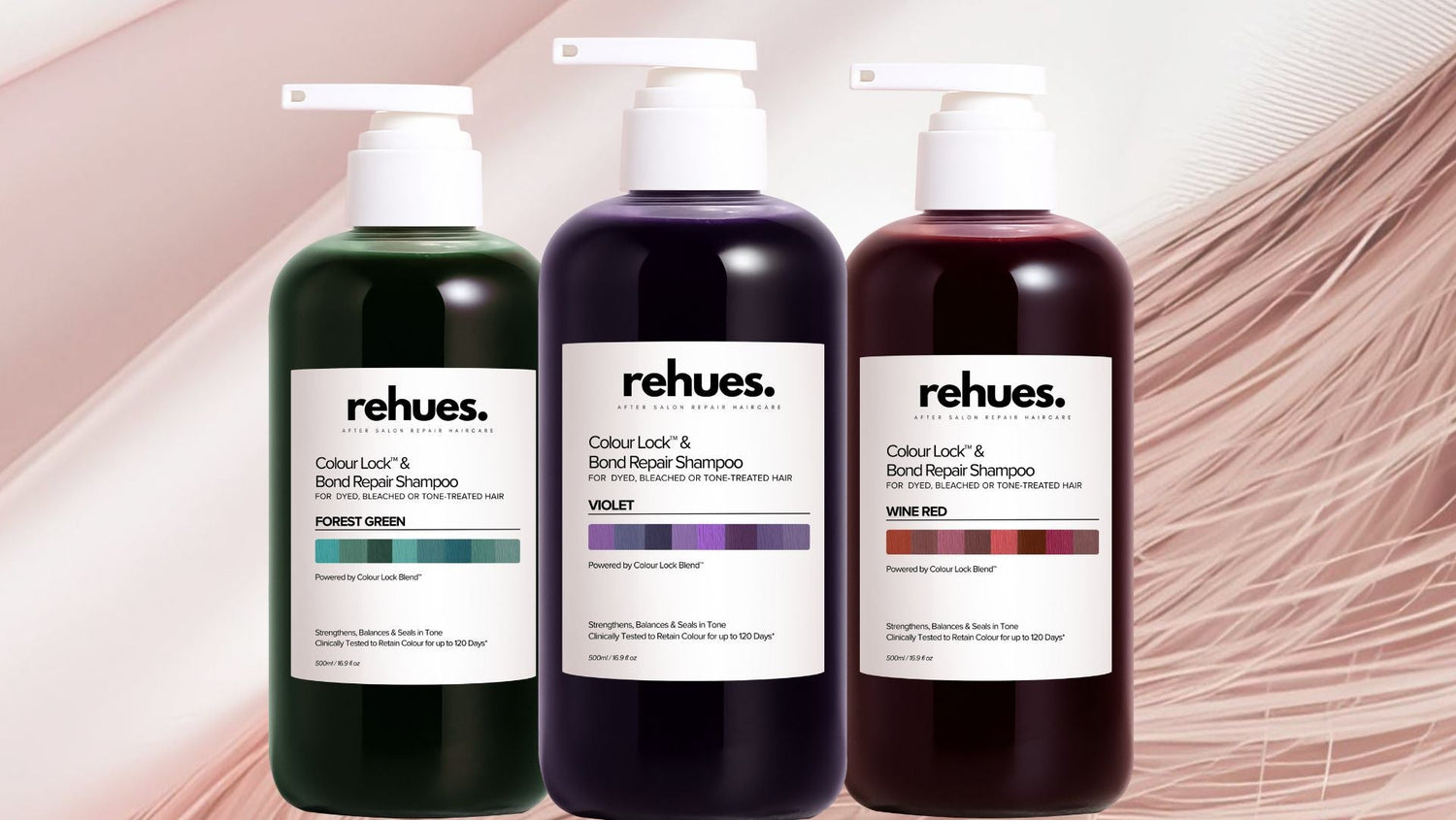 Semi-Permanent Hair Dye in Singapore