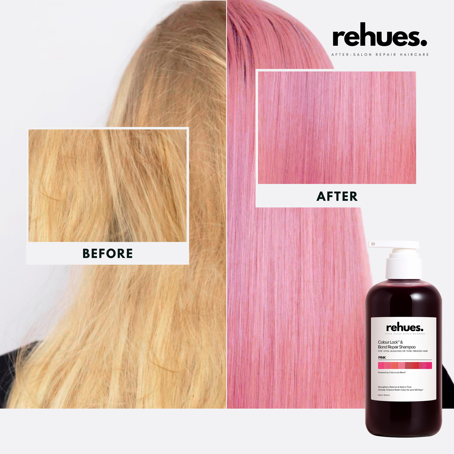 Pink Colour Shampoo
