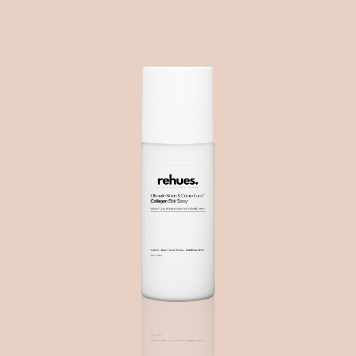 How to use our Keratin Repair Mask & Collagen Elixir Spray