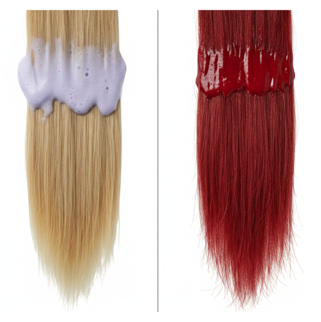 Purple Shampoo vs Colour-Depositing Shampoo | Rehues Hair Guide