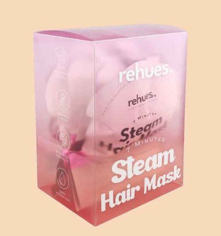 STEP 2 - Apply Steam Hair Mask