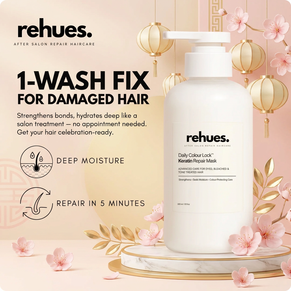 Keratin Repair Mask (300ml)