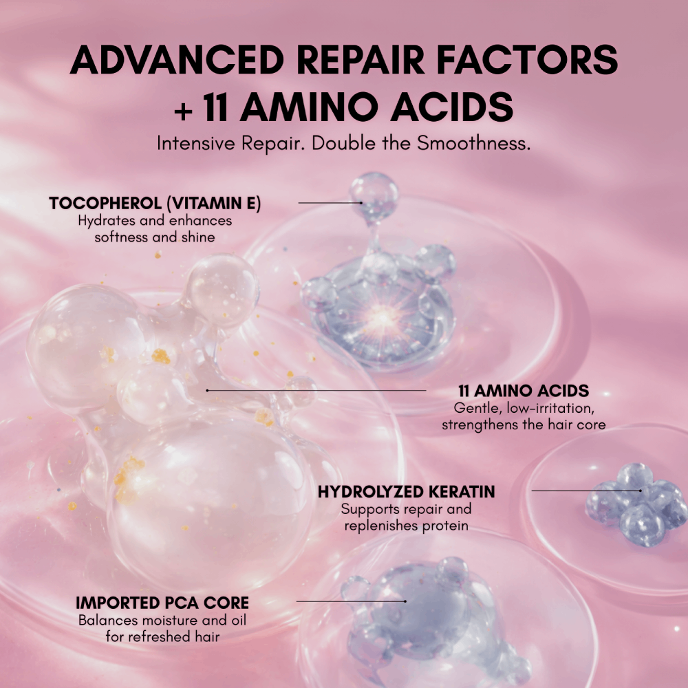 Rehues PDRN Steam Hair Mask sulphate-free deep repair Singapore
