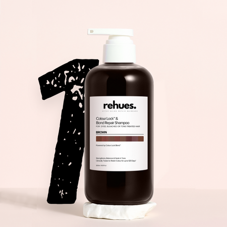 STEP 1 - Color Lock Shampoo