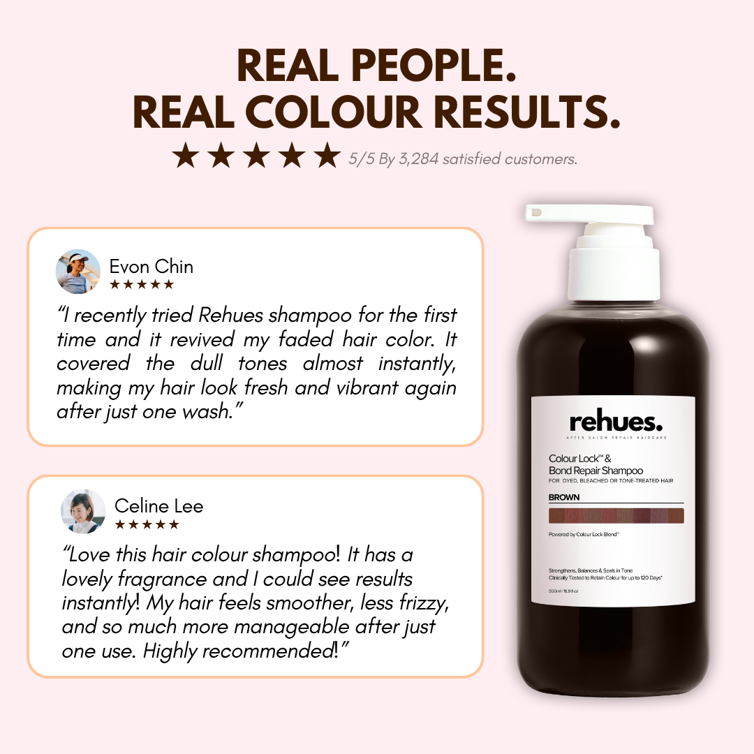Get Silky Soft Hair & Revive Faded Hair Color In One Wash.