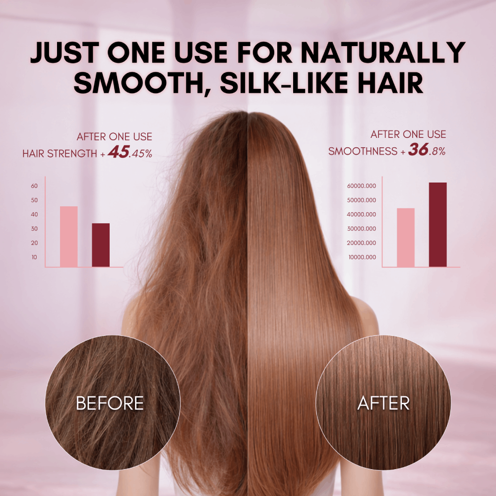 Rehues PDRN Steam Hair Mask intensive repair for colour-treated hair
