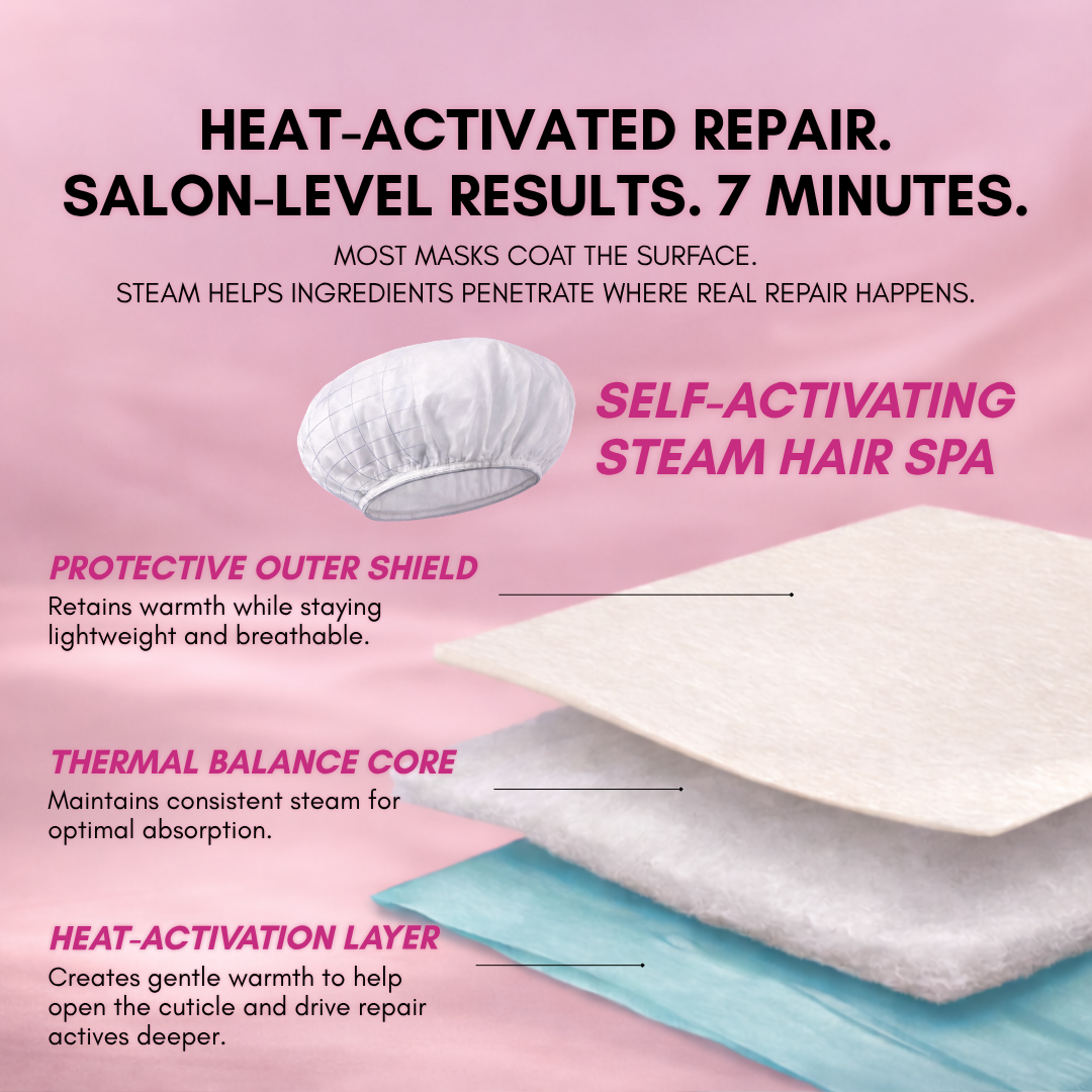 Steam Hair Mask