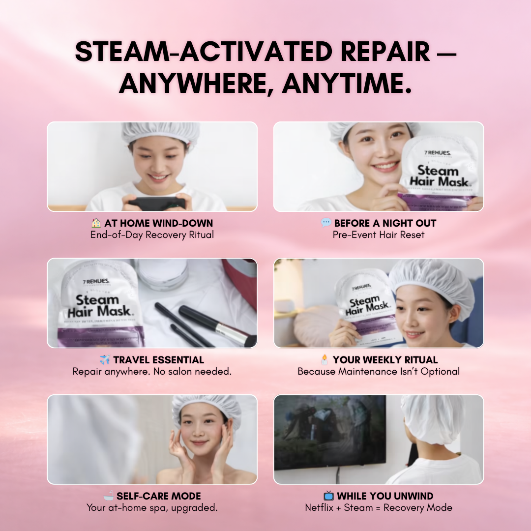 Steam Hair Mask