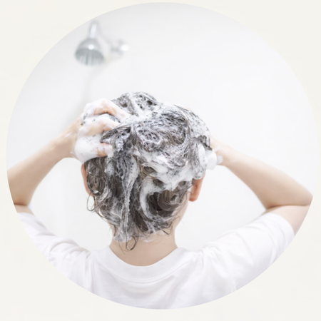 STEP 1 - Wash Hair