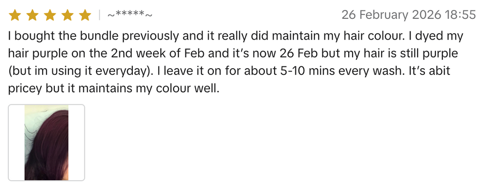Customer review image