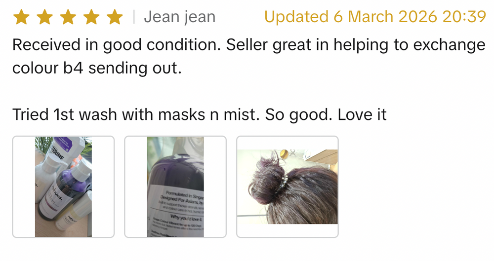 Customer review image