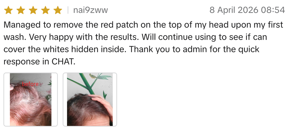 Customer review image