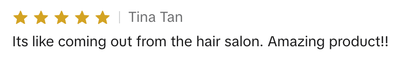 Customer review image
