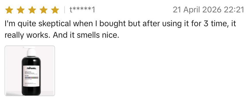 Customer review image