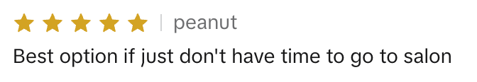 Customer review image