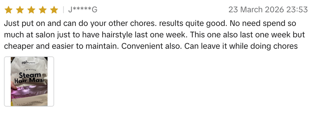 Customer review image