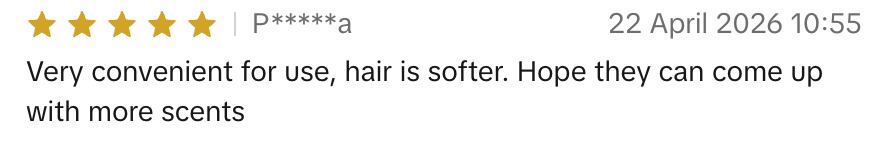 Customer review image