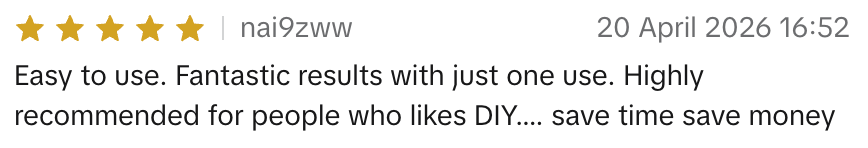 Customer review image