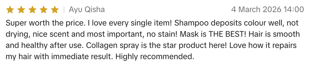 Customer review image