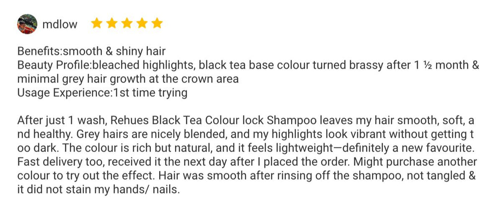 Customer review image